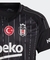 camisa-reserva-away-fora-número-ii-besiktas-2024-2025-24-25-adidas-preto-preta-linhas-verticais-brancas-gola-v-friso-cinza-escudo-badge-copa-turquia-süperlig-europa-league-4