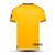 camisa-wolverhampton-wolves-titular-casa-número-i-1-um-2023-24-23-24-castore-home-kit-âmbar-amarela-amarelo-gola-v-preta-linhas-verticais-relevo-premier-league-importti-mantos-2