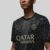 camisa-terceira-psg-número-iii-third-2023-2024-preta-estampa-elefante-anthracite-gola-redonda-punhos-preto-escudo-bege-efeito-iridescente-logo-jordan-5