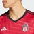 camisa-besiktas-2023-2024-23-24-adidas-third-terceira-número-iii-vermelha-gola-v-preta-três-listras-preto-estrela-embossing-süperlig-uefa-conference-league-5