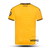 camisa-wolverhampton-wolves-titular-casa-número-i-1-um-2024-25-24-25-sudu-home-kit-ambar-amarelo-amarela-classico-textura-hexagonal-escudo-centralizado-gola-preta-premier-league-importti-mantos-3