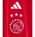 camisa-titular-home-casa-número-i-ajax-2023-2024-23-24-adidas-branca-branco-faixa-vermelha-classica-escudo-centralizado-detalhes-gola-punhos-vermelhos-8