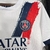 camisa-reserva-psg-número-ii-away-2024-2025-branca-torre-eiffel-desenho-artístico-azul-marinho-vermelho-gola-redonda-punhos-bandeira-frança-3