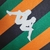 camisa-pre-jogo-venezia-fc-2023-2024-23-24-kappa-listras-laranja-preto-verde-gola-redonda-punhos-pretos-importti-mantos-6