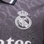 camisa-real-madrid-número-iii-thrid-terceira-2024-2025-24-25-cinza-carvao-sigla-rmcf-na-camisa-gola-polo-cinza-detalhes-rosa-cinza-escuro-escudo-tradicional-logo-adidas-trevo-trefoli-patrocinio-rosa-vini-jr-bellingham-mbappe-cortouis-4