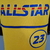 Regata All Star NBA 2021 Amarela - Masculina - loja online