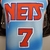 Regata Brooklyn Nets Azul e Vermelha - Masculina - loja online