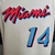 Regata Miami Heat Branca - Masculina na internet