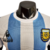 Camisa Retrô Seleção da Argentina I 1986 - Masculina - loja online