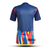 terceira-camisa-olympique-lyonnais-lyon-2023-24-iii-third-kit-arte-abstrata-simon-poter-design-colorido-azul-marinho-logo-adidas-patrocínio-emirates-ligue-2