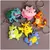 Chaveiro de Silicone Anime Pokémon para Crianças, Pikachu, Gengar, Mewtwo, Sno - Loja de Brincadeira