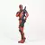 Deadpool Marvel Figure Model Toys, Carro, Casa, Escritório, X-Men, Engraçado - comprar online