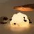 USB recarregável LED Night Lights para crianças, ovelhas fofas, Panda, coelho