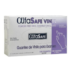 Guante Vinilo Alfasafe