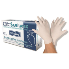 Guante Latex Examen Con Talco Alfasafe - comprar online