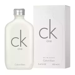 CK one Calvin klein 3.4 fl oz.