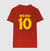 Camiseta Leo Messi 10 - loja online