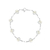 Pulseira Bolinha de Cristais - comprar online