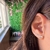 Brinco Ear Cuff Escalador de Zircônias