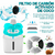 Dispensador Fuente De Agua Filtro P/mascotas Automática - comprar en línea