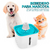 Dispensador Fuente De Agua Filtro P/mascotas Automática