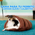 Imagen de Cama para Mascota Perro y Gato Talla M 46cm x 56cm x 30cm