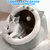 Cama Casa de Mascota Gato en Forma de IGLU - Comprayhelp