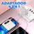 Batería Cargador Portátil con 4 Salidas y 1 Entrada – Potencia de 10000mAh con Salida de 5V2A Inagotable en tu Bolsillo - Comprayhelp