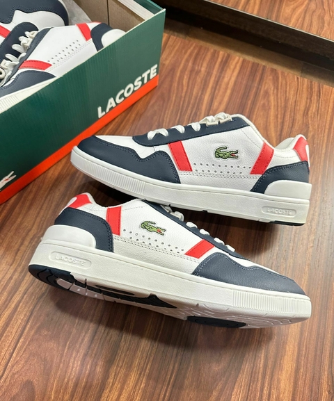 Orders tenis lacoste vermelho masculino