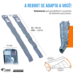 Extensor de Botas XXL Reboot Sports (PAR)- Não acompanha o equipamento - comprar online