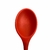 Colher De Silicone Cor: Vermelho - comprar online