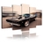 Quadro Decorativo Mosaico Dodge Charger