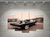 Quadro Decorativo Mosaico Dodge Charger