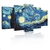 Quadro Decorativo Mosaico Noite Estrelada Van Gogh - comprar online