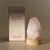 Luminária em Quartzo Rosa com Luz Branca Pedra Natural - Pequena - comprar online