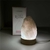 Luminária em Quartzo Rosa com Luz Branca Pedra Natural - Pequena - comprar online