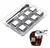 Cubos De Gelo Aço Inox Metal Com Pegador Whisky Drinks - Kit com 8 unidades - loja online