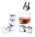 Cubos De Gelo Aço Inox Metal Com Pegador Whisky Drinks - Kit com 8 unidades - loja online