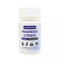 Citrato de Magnesio cápsulas