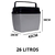 Caixa Térmica Cooler 26 Litros Mor - comprar online