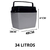 Caixa Térmica Cooler 34 Litros Mor - comprar online