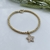 Pingente Berloque Estrela Ouro18k/750 - comprar online