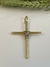 Pingente Cruz Ouro18k/750 - comprar online