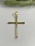 Pingente Cruz Ouro18k/750 - comprar online