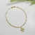 Pulseira Elos Bailarina Ouro18k/750