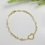 Pulseira Elos Bailarina Ouro18k/750