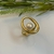 Anel Universo Ouro18k/750