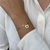 Pulseira Groumet Laminada Ouro18k/750 - comprar online