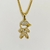 Pingente Menino Ouro18k/750