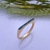 Anel Esmeraldas Ouro18k/750 - comprar online